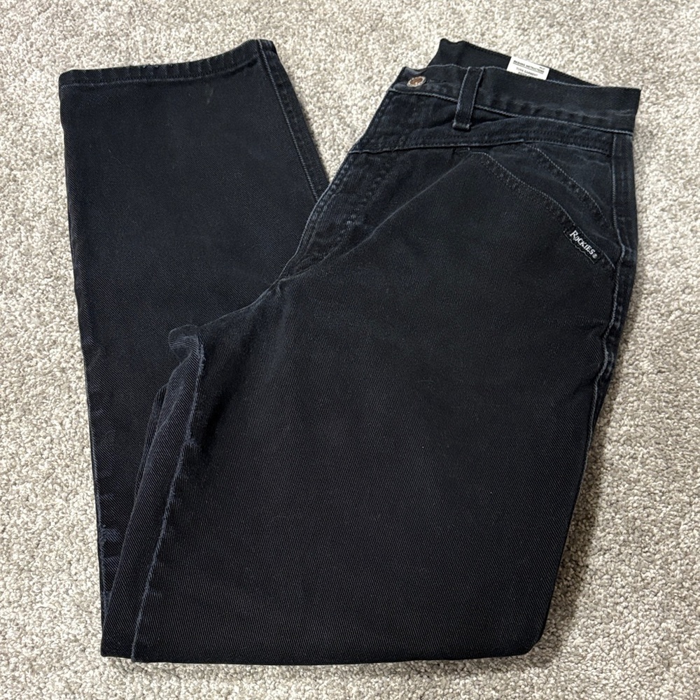 Vintage Black Rockies